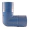 Apollo 1-1/2 in. Polypropylene Blue Twister Insert 90-Degree Elbow ABTE112 - alternate 1